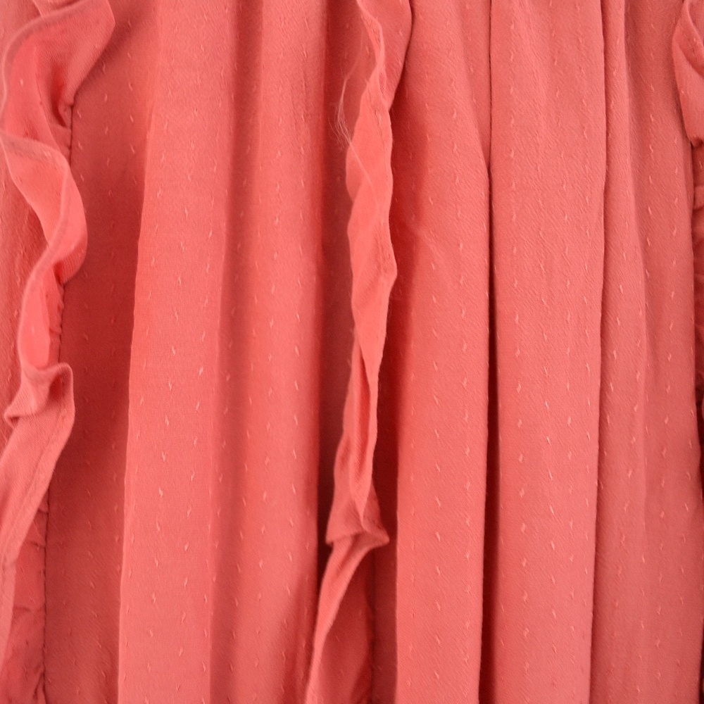 Beautiful Ruffled Maxi Dress - Picture 2 of 4